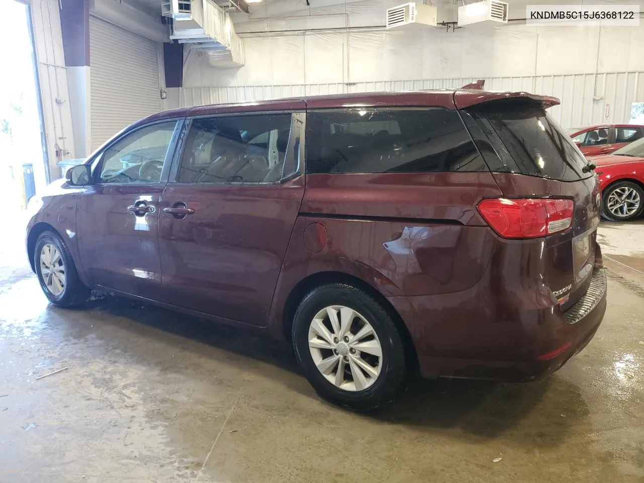 2018 Kia Sedona Lx VIN: KNDMB5C15J6368122 Lot: 69805044