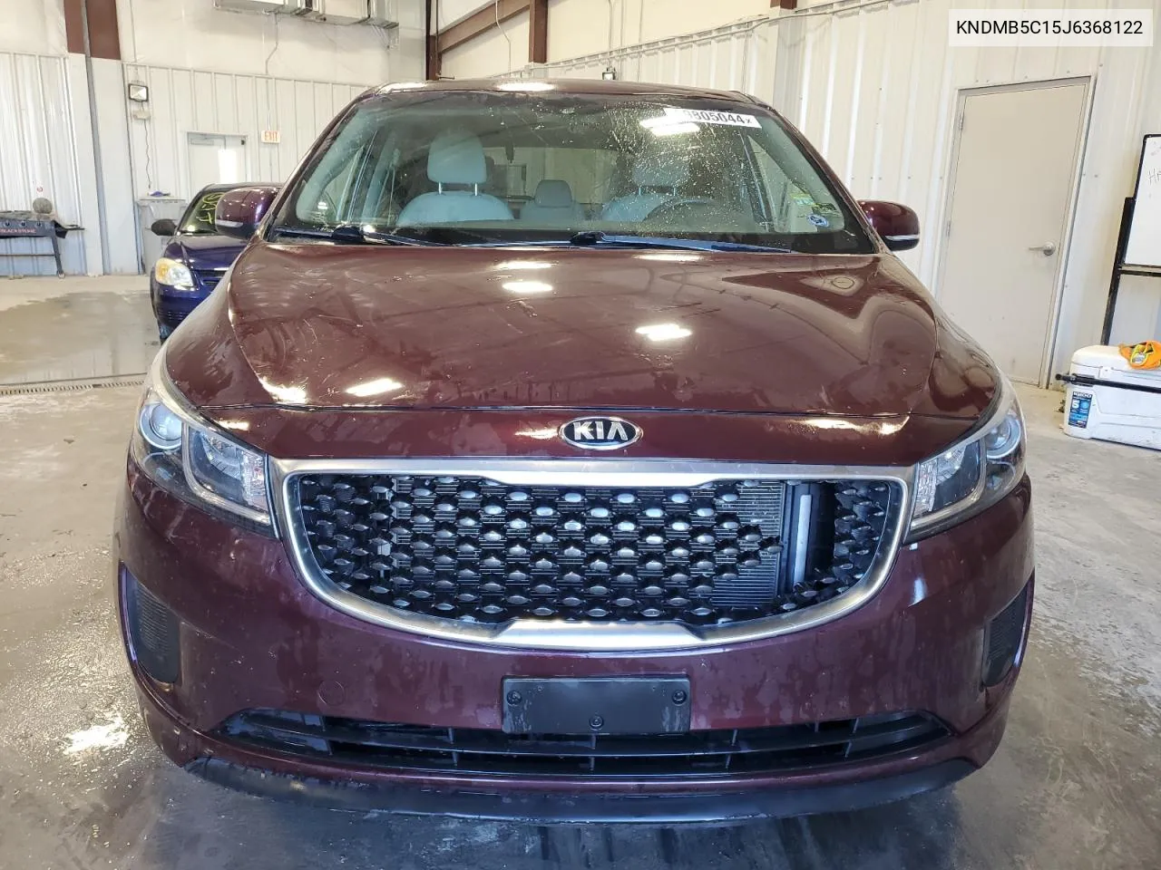 KNDMB5C15J6368122 2018 Kia Sedona Lx