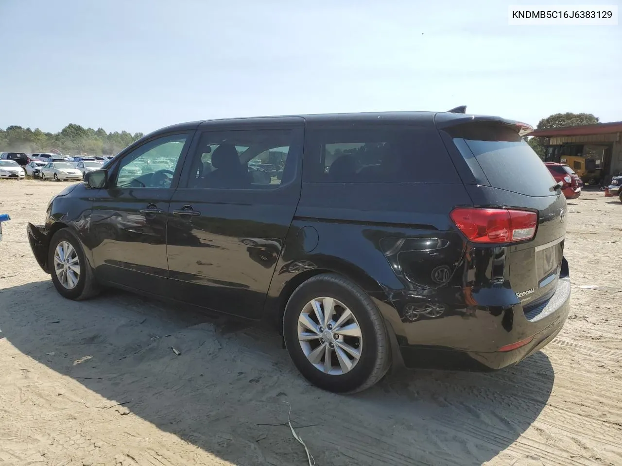 2018 Kia Sedona Lx VIN: KNDMB5C16J6383129 Lot: 70811484