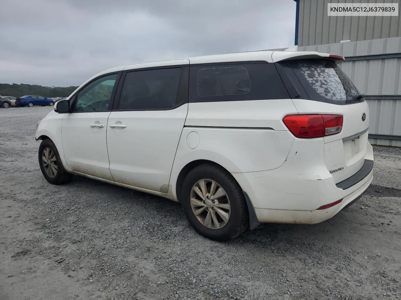 2018 Kia Sedona L VIN: KNDMA5C12J6379839 Lot: 71893004