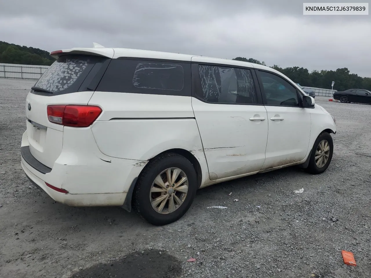 2018 Kia Sedona L VIN: KNDMA5C12J6379839 Lot: 71893004