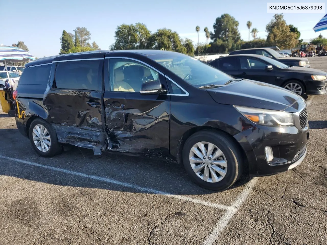 2018 Kia Sedona Ex VIN: KNDMC5C15J6379098 Lot: 73885594