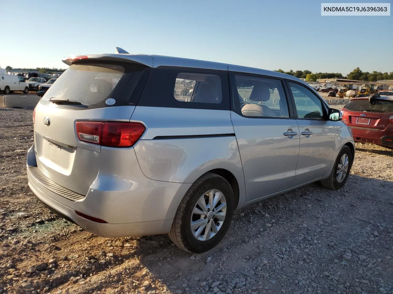 2018 Kia Sedona L VIN: KNDMA5C19J6396363 Lot: 73950484