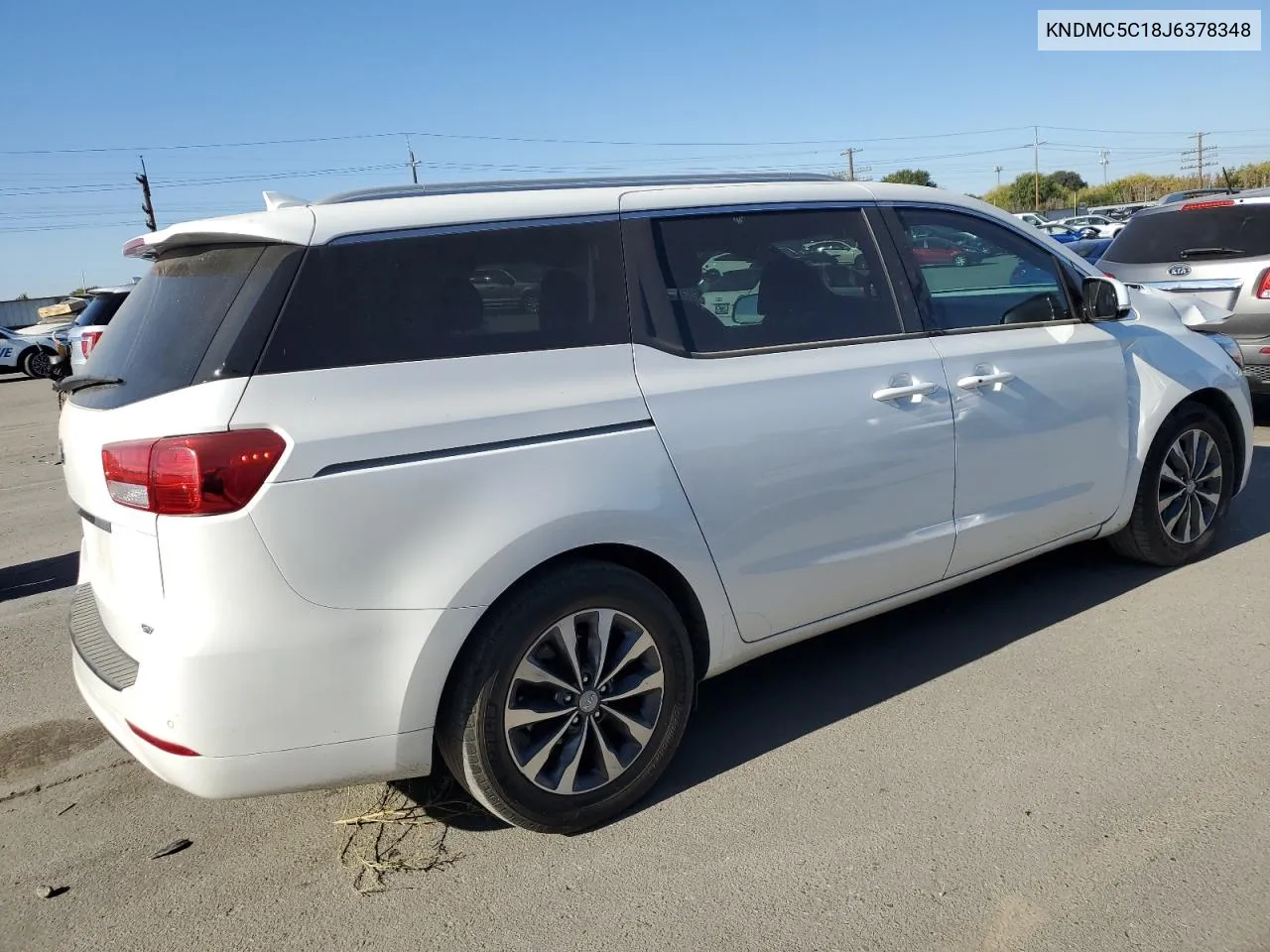 2018 Kia Sedona Ex VIN: KNDMC5C18J6378348 Lot: 74732314