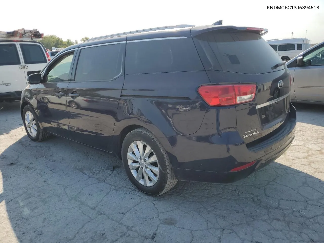 2018 Kia Sedona Ex VIN: KNDMC5C13J6394618 Lot: 75310574