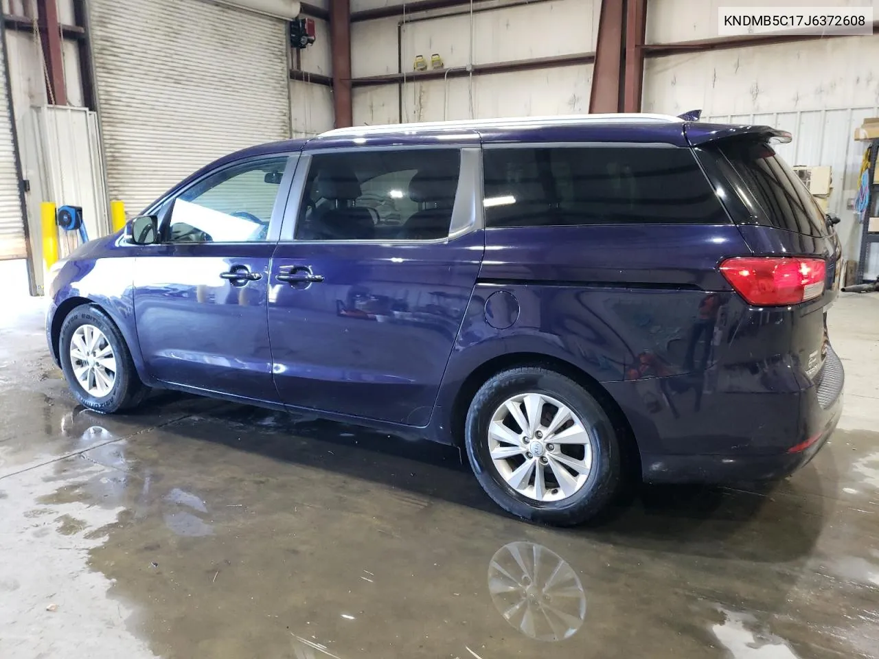 2018 Kia Sedona Lx VIN: KNDMB5C17J6372608 Lot: 75925574