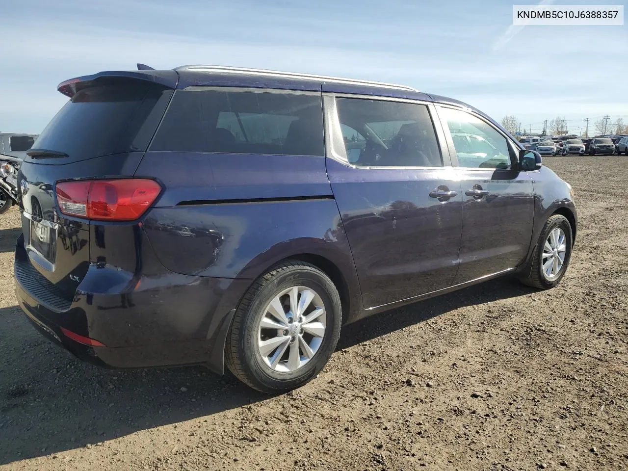 2018 Kia Sedona Lx VIN: KNDMB5C10J6388357 Lot: 76738034