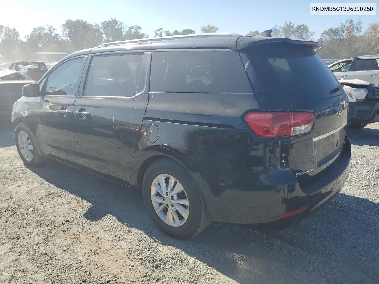 2018 Kia Sedona Lx VIN: KNDMB5C13J6390250 Lot: 76742804