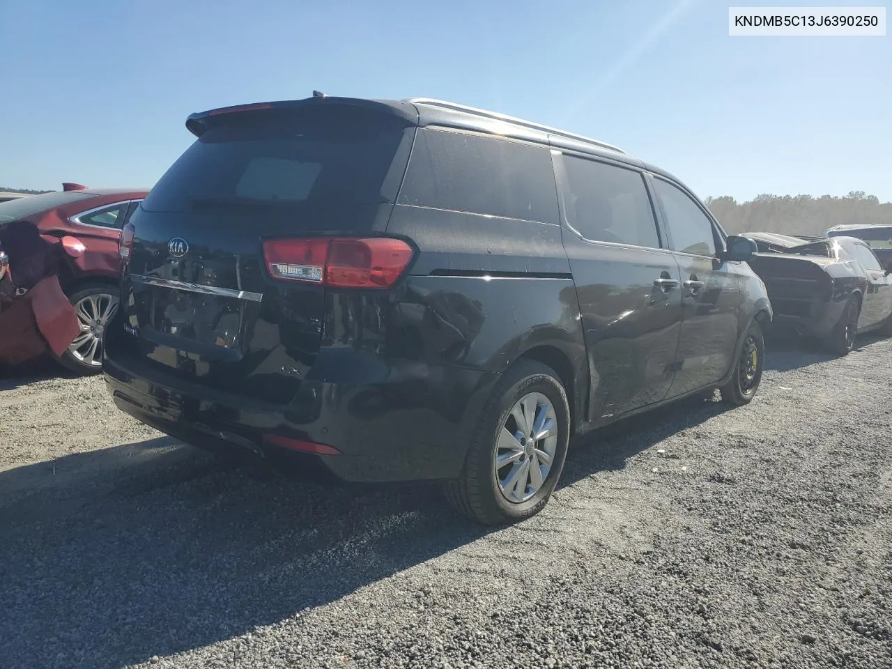 2018 Kia Sedona Lx VIN: KNDMB5C13J6390250 Lot: 76742804