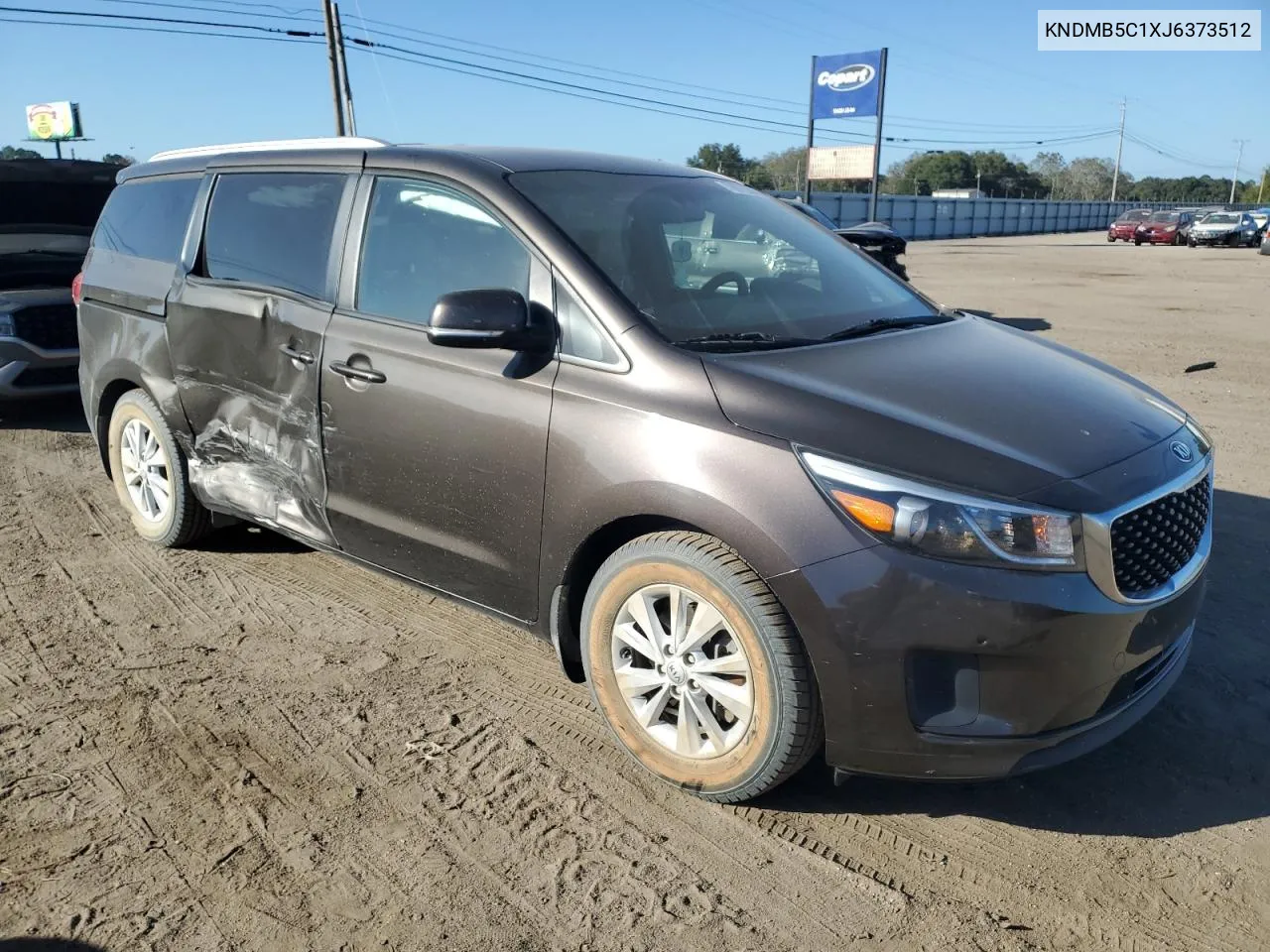 2018 Kia Sedona Lx VIN: KNDMB5C1XJ6373512 Lot: 76972644