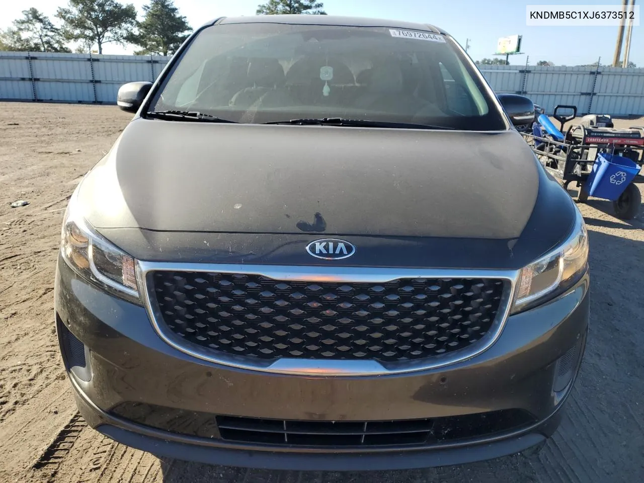 2018 Kia Sedona Lx VIN: KNDMB5C1XJ6373512 Lot: 76972644