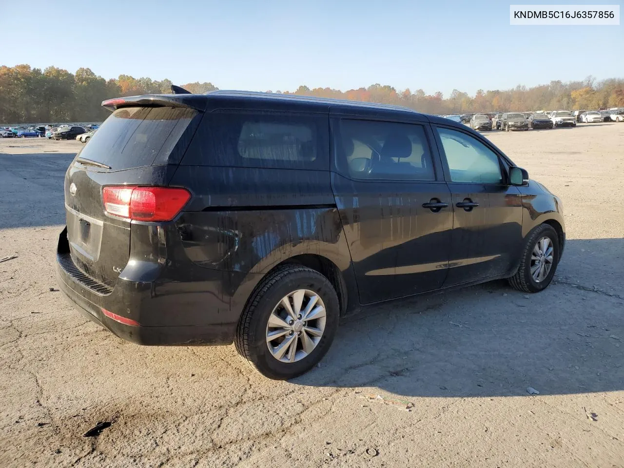 2018 Kia Sedona Lx VIN: KNDMB5C16J6357856 Lot: 77042054