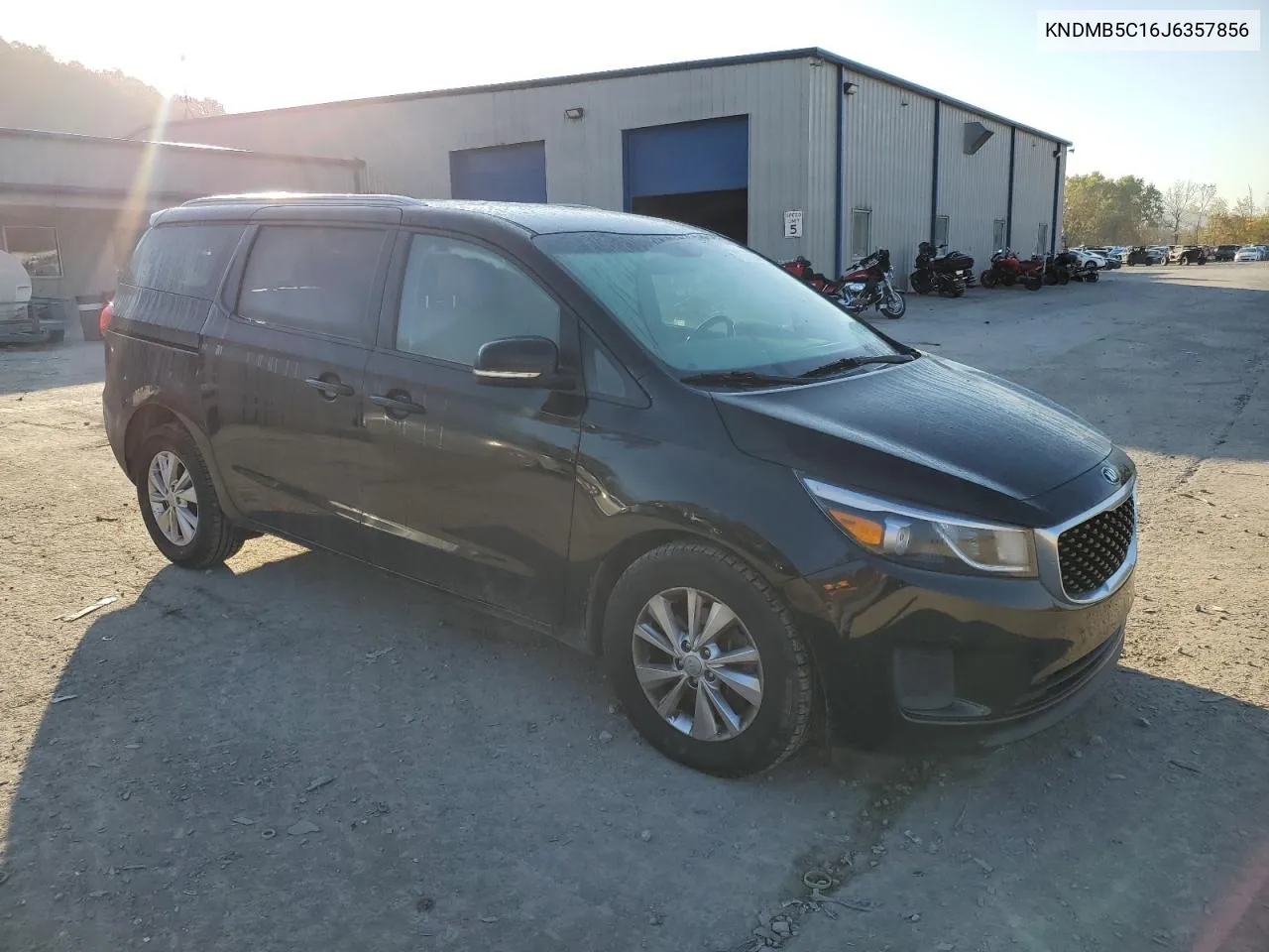 2018 Kia Sedona Lx VIN: KNDMB5C16J6357856 Lot: 77042054