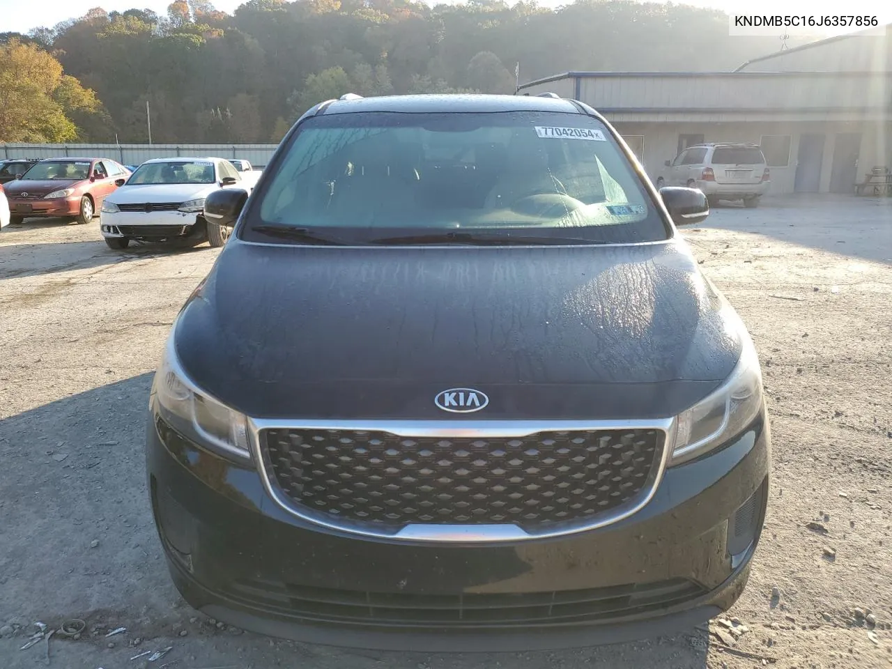 2018 Kia Sedona Lx VIN: KNDMB5C16J6357856 Lot: 77042054