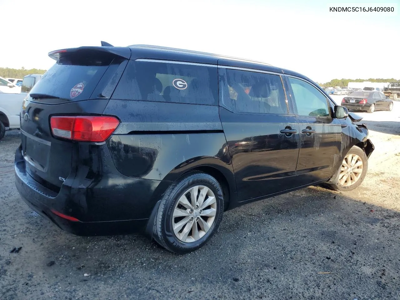 2018 Kia Sedona Ex VIN: KNDMC5C16J6409080 Lot: 77555274