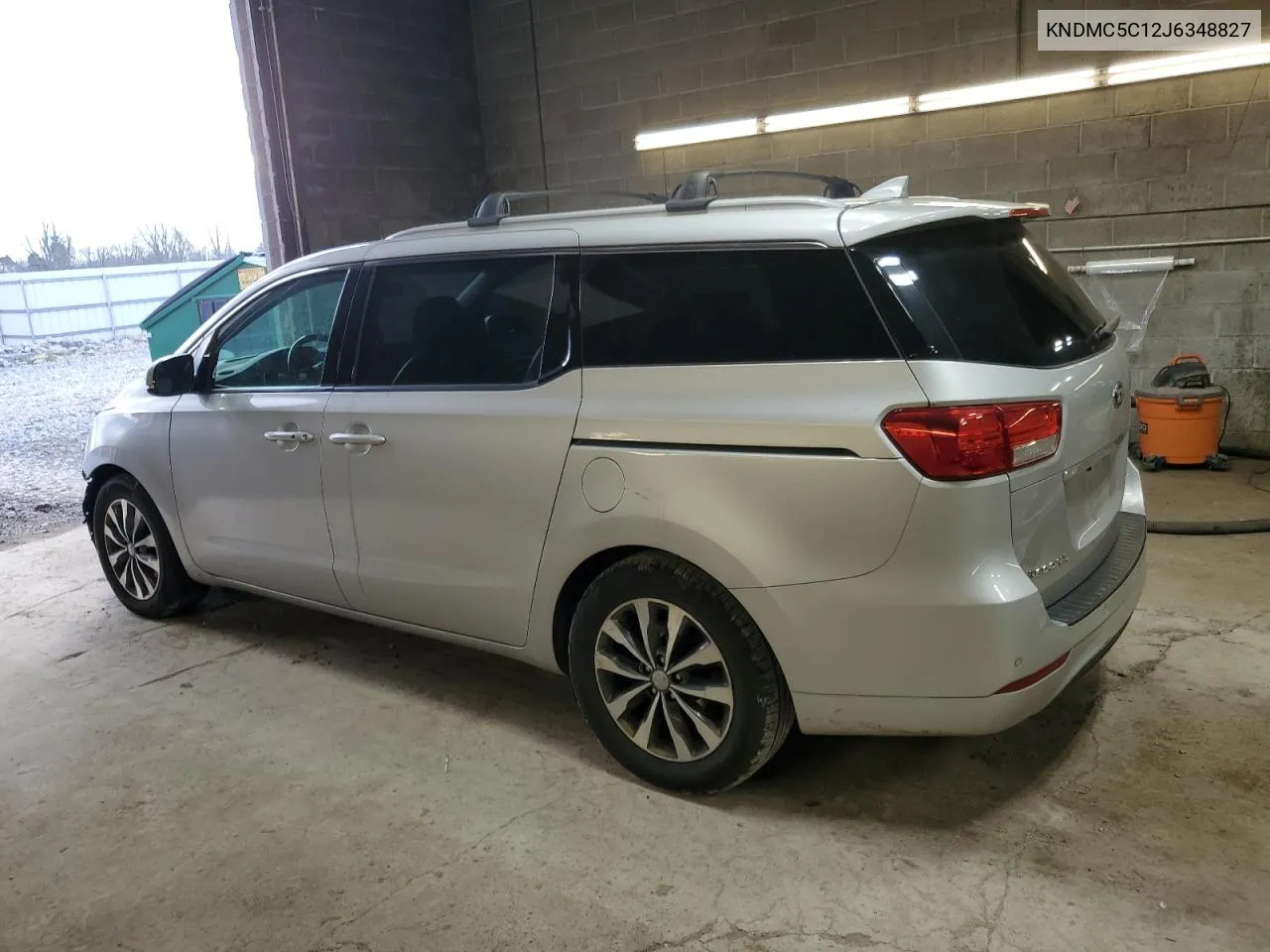 2018 Kia Sedona Ex VIN: KNDMC5C12J6348827 Lot: 79622414