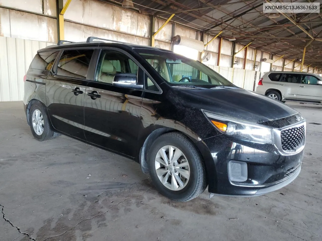 2018 Kia Sedona Lx VIN: KNDMB5C13J6367633 Lot: 79740354