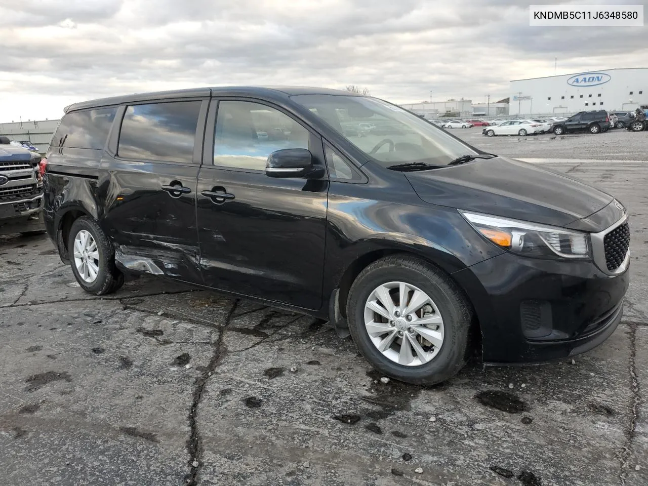 2018 Kia Sedona Lx VIN: KNDMB5C11J6348580 Lot: 80536304