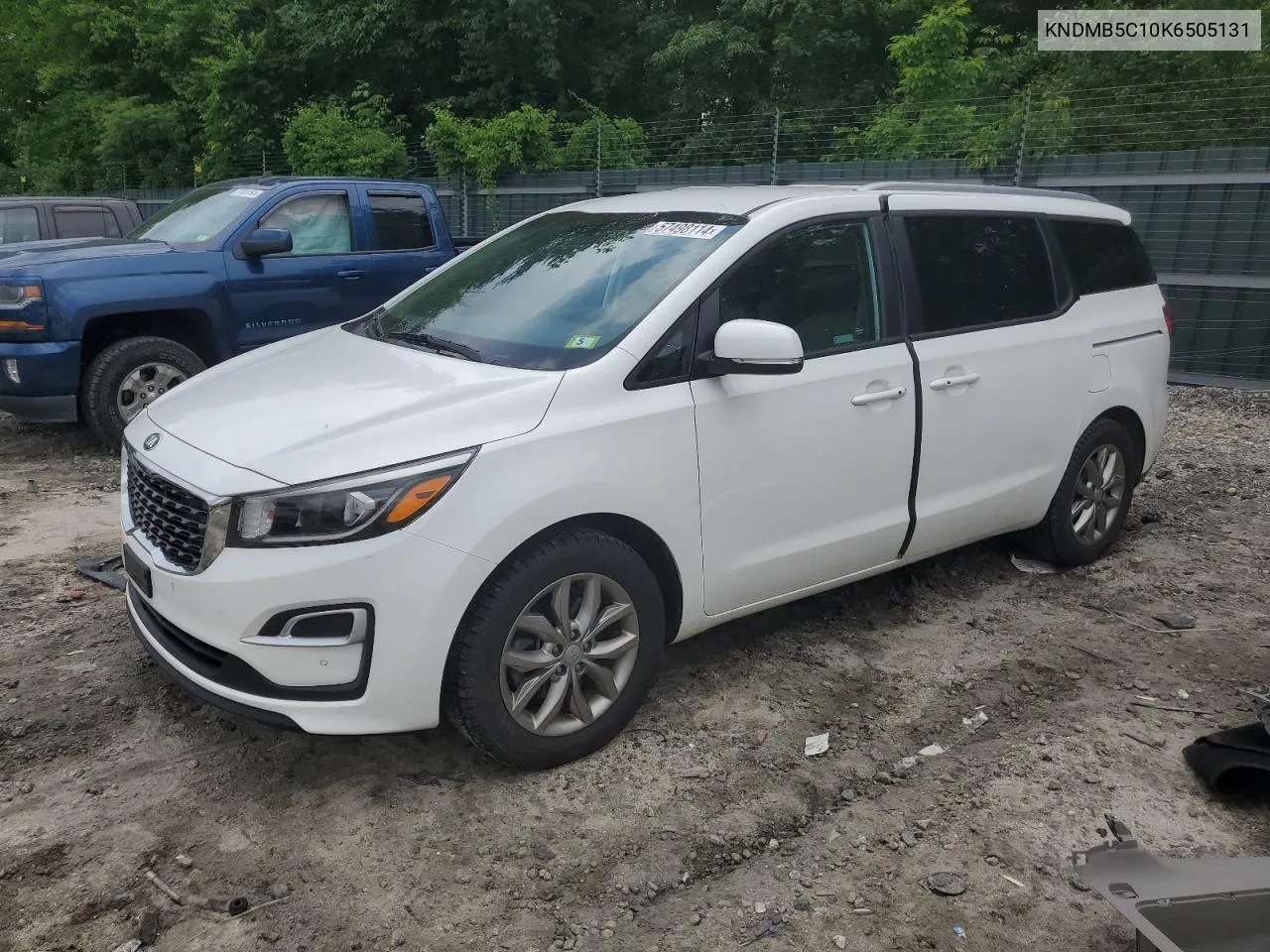 2019 Kia Sedona Lx VIN: KNDMB5C10K6505131 Lot: 57498114