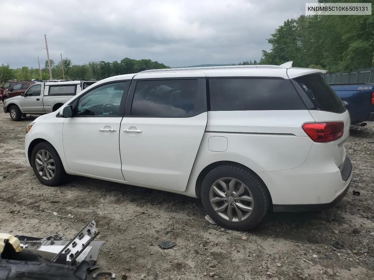 2019 Kia Sedona Lx VIN: KNDMB5C10K6505131 Lot: 57498114