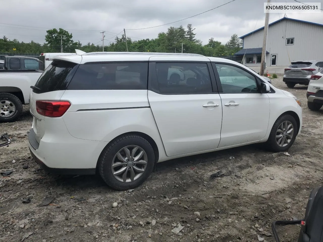 2019 Kia Sedona Lx VIN: KNDMB5C10K6505131 Lot: 57498114