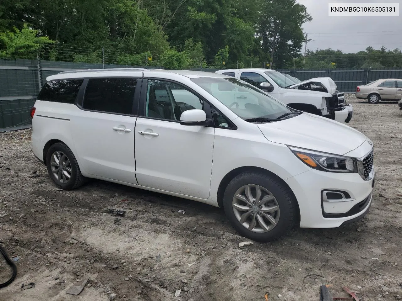 2019 Kia Sedona Lx VIN: KNDMB5C10K6505131 Lot: 57498114