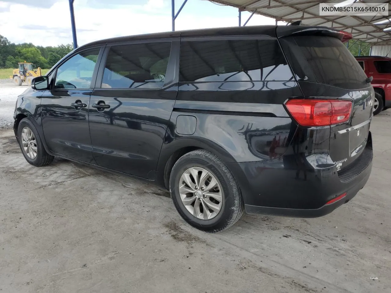 2019 Kia Sedona Lx VIN: KNDMB5C15K6540019 Lot: 58994754