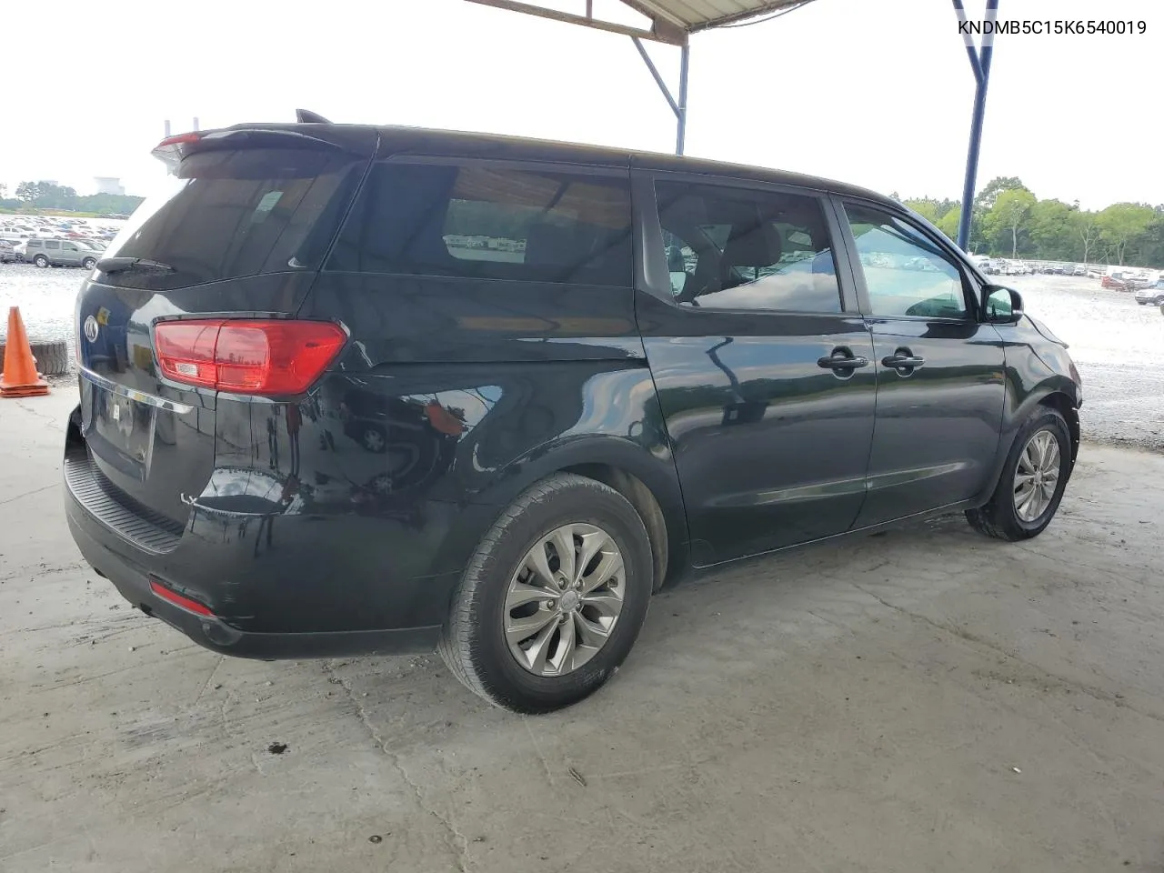 2019 Kia Sedona Lx VIN: KNDMB5C15K6540019 Lot: 58994754