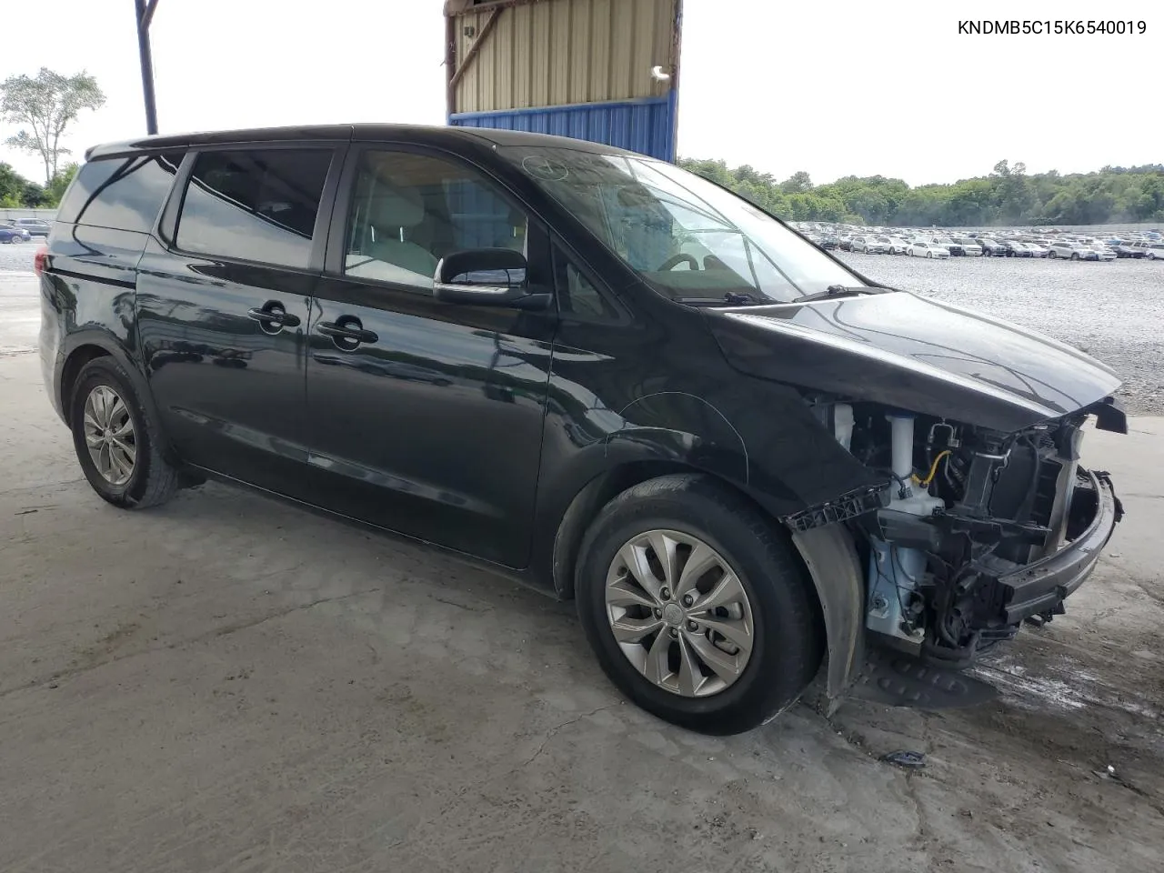 2019 Kia Sedona Lx VIN: KNDMB5C15K6540019 Lot: 58994754