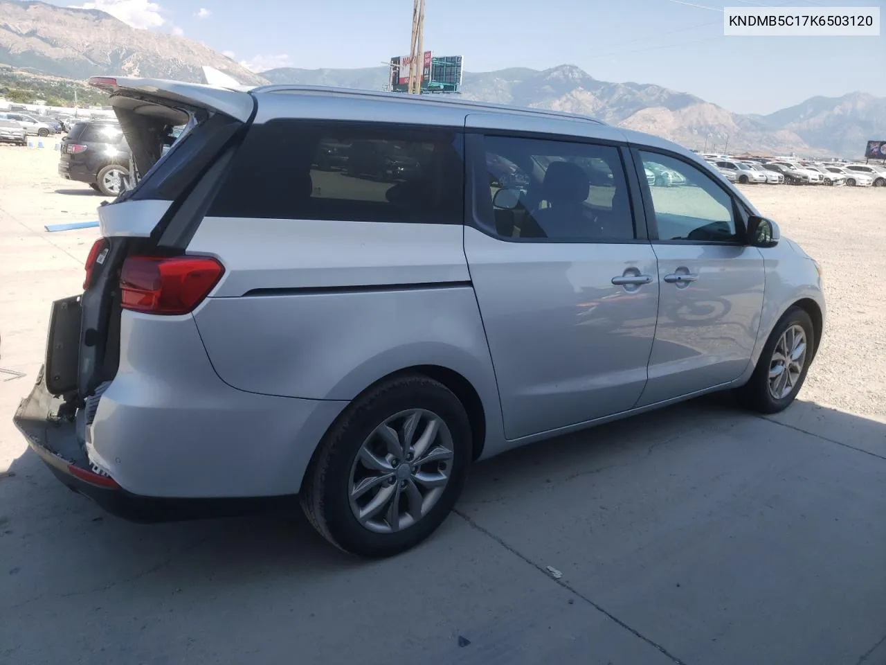 2019 Kia Sedona Lx VIN: KNDMB5C17K6503120 Lot: 62702394