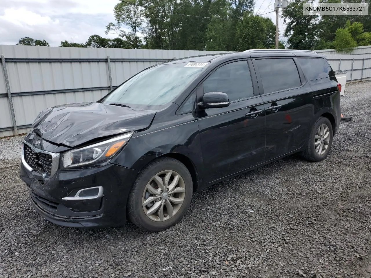 2019 Kia Sedona Lx VIN: KNDMB5C17K6533721 Lot: 64094744