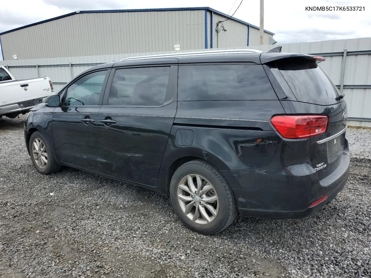 2019 Kia Sedona Lx VIN: KNDMB5C17K6533721 Lot: 64094744