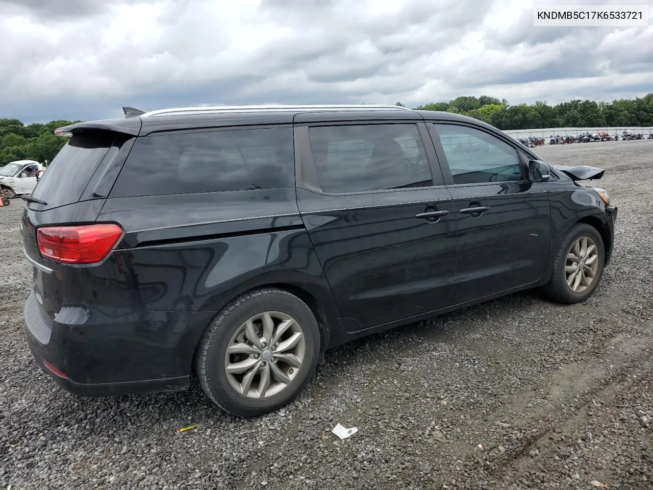 2019 Kia Sedona Lx VIN: KNDMB5C17K6533721 Lot: 64094744