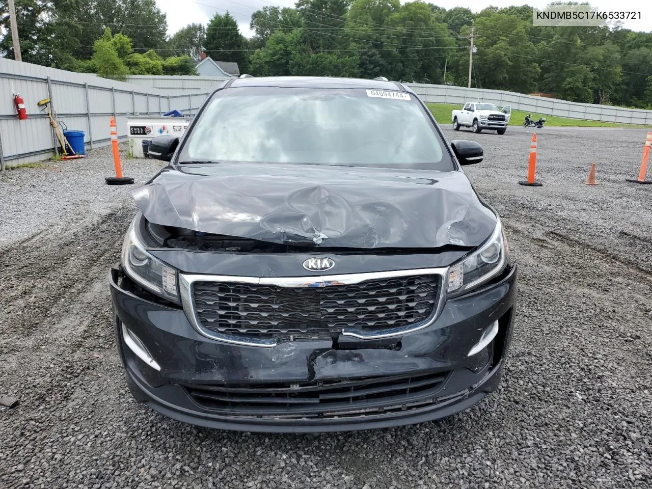 2019 Kia Sedona Lx VIN: KNDMB5C17K6533721 Lot: 64094744