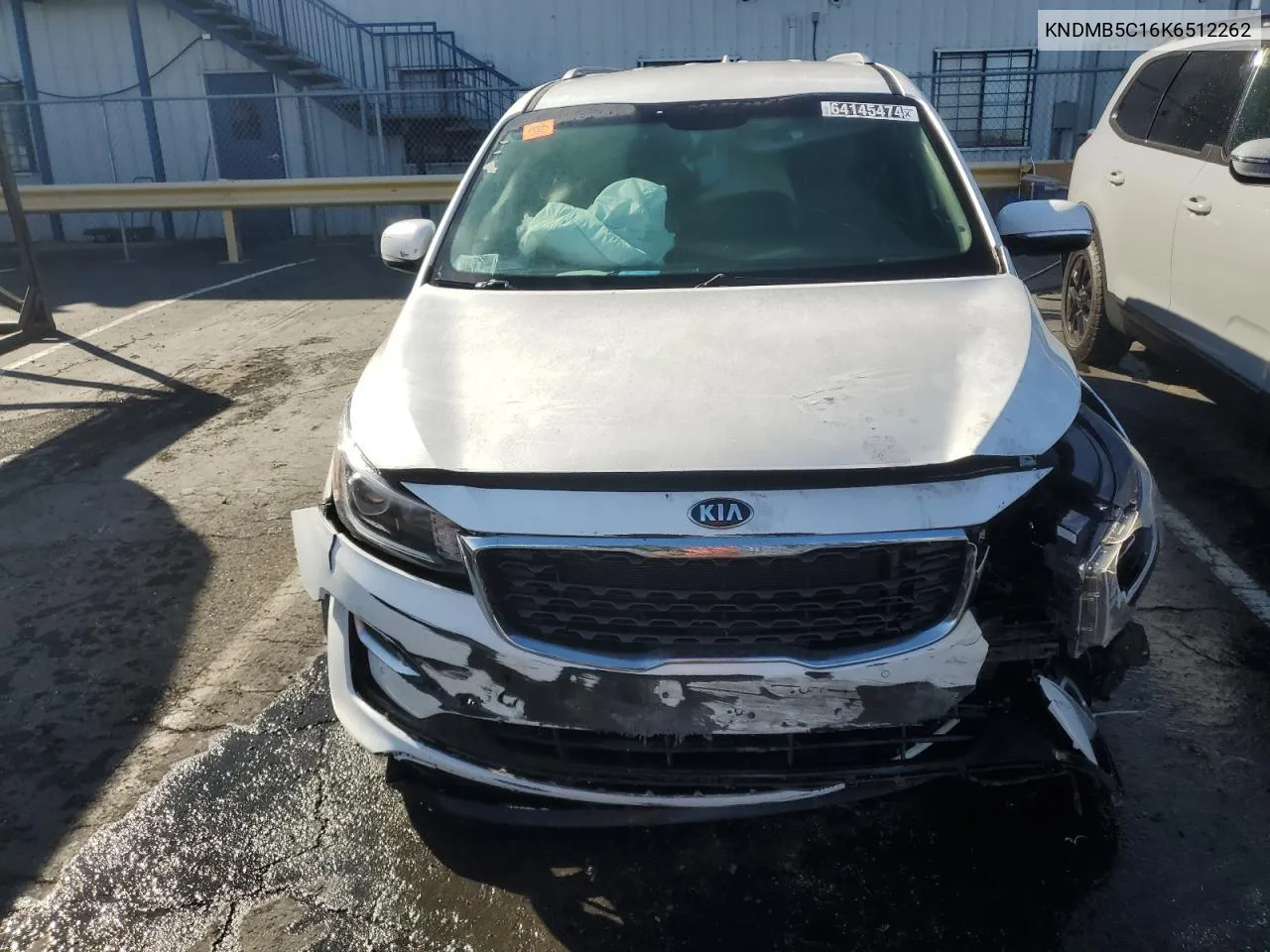 KNDMB5C16K6512262 2019 Kia Sedona Lx