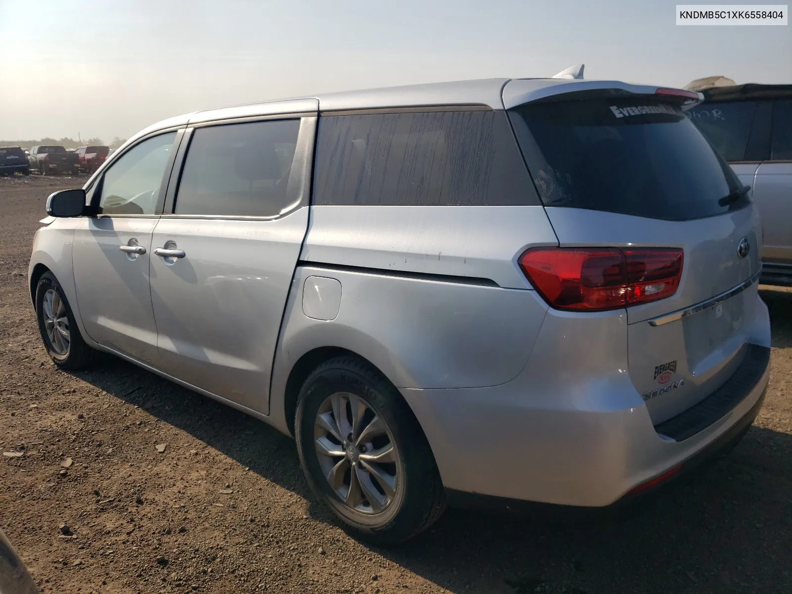 KNDMB5C1XK6558404 2019 Kia Sedona Lx