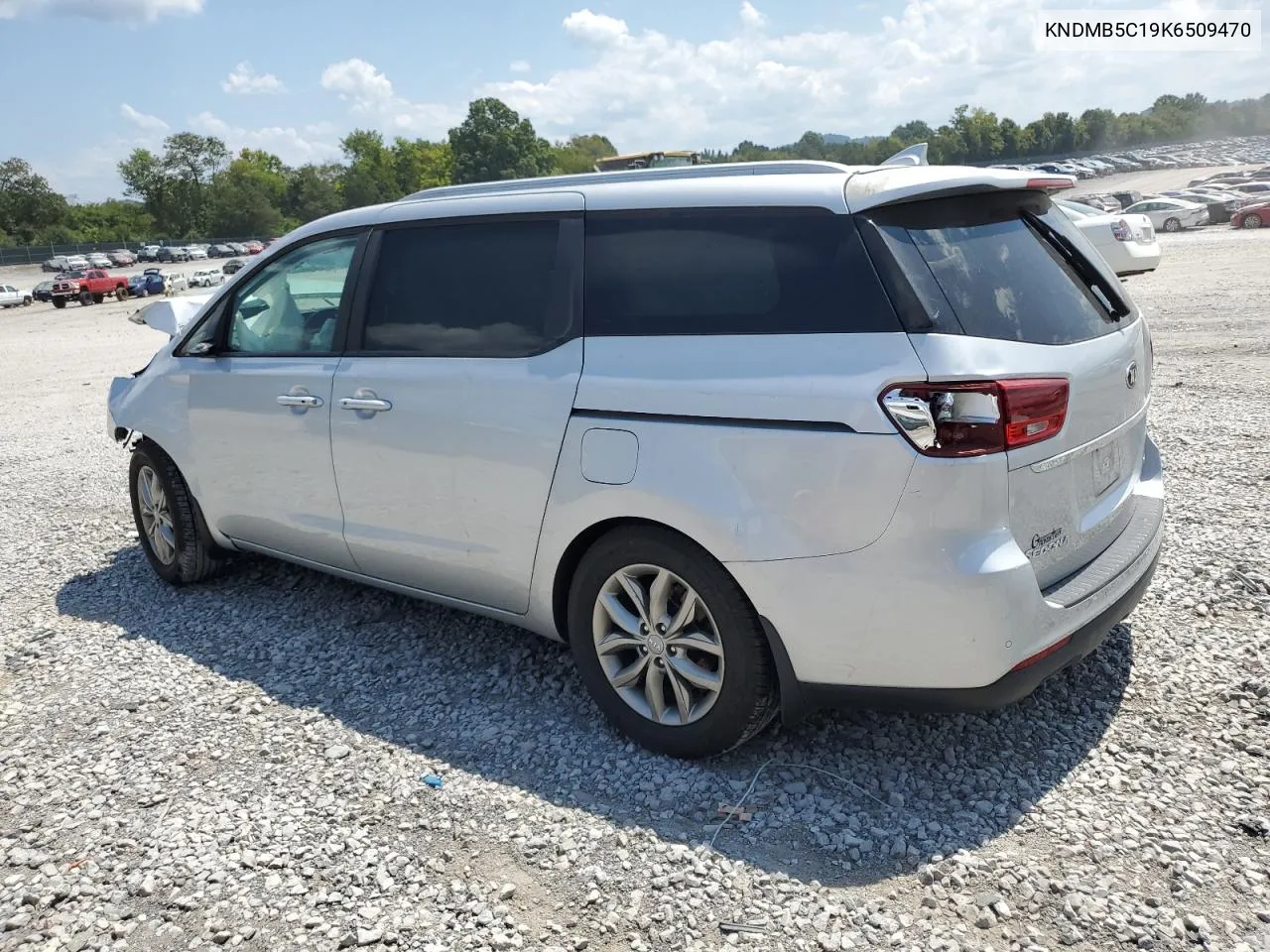 2019 Kia Sedona Lx VIN: KNDMB5C19K6509470 Lot: 68613124