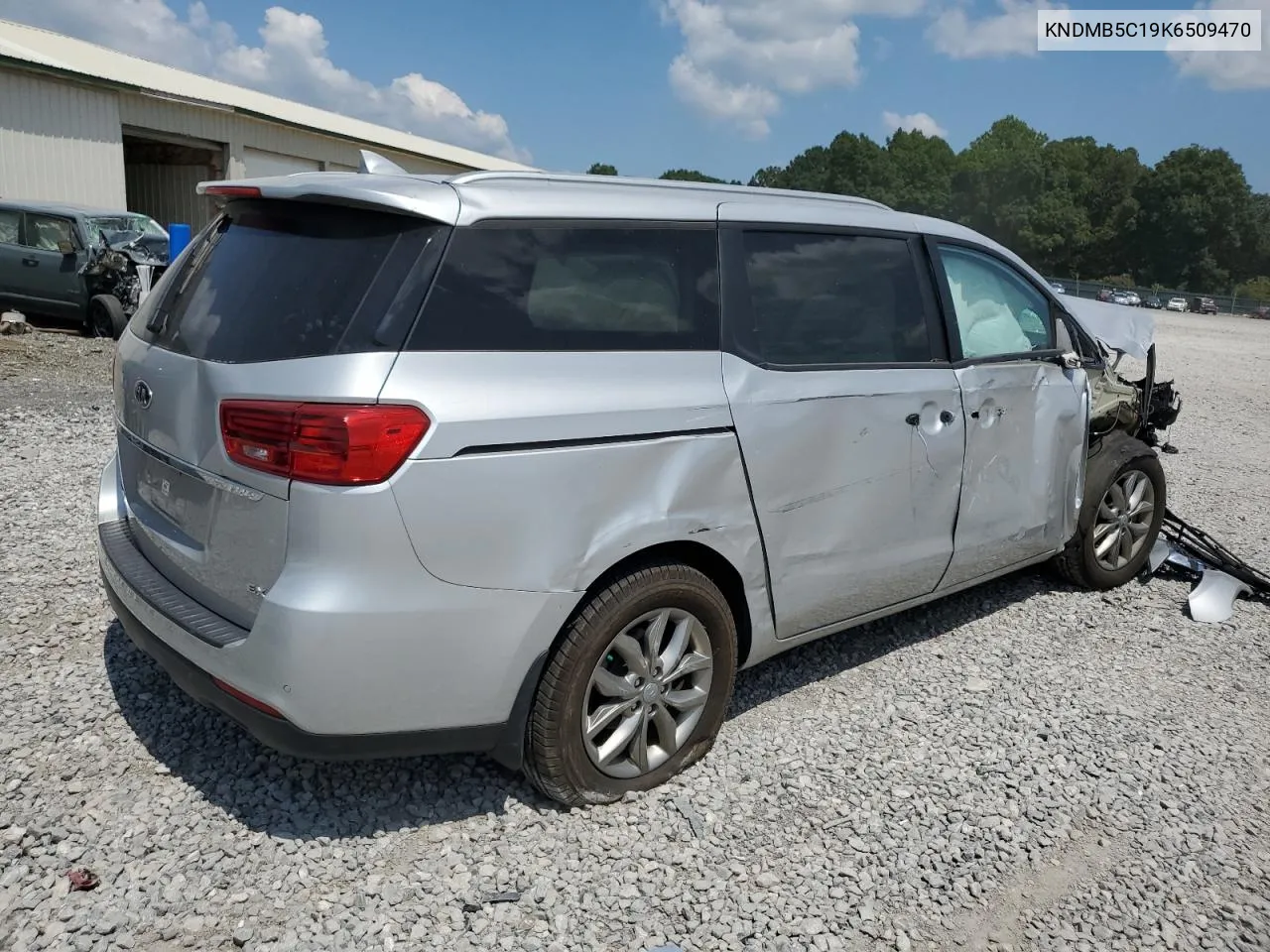 2019 Kia Sedona Lx VIN: KNDMB5C19K6509470 Lot: 68613124