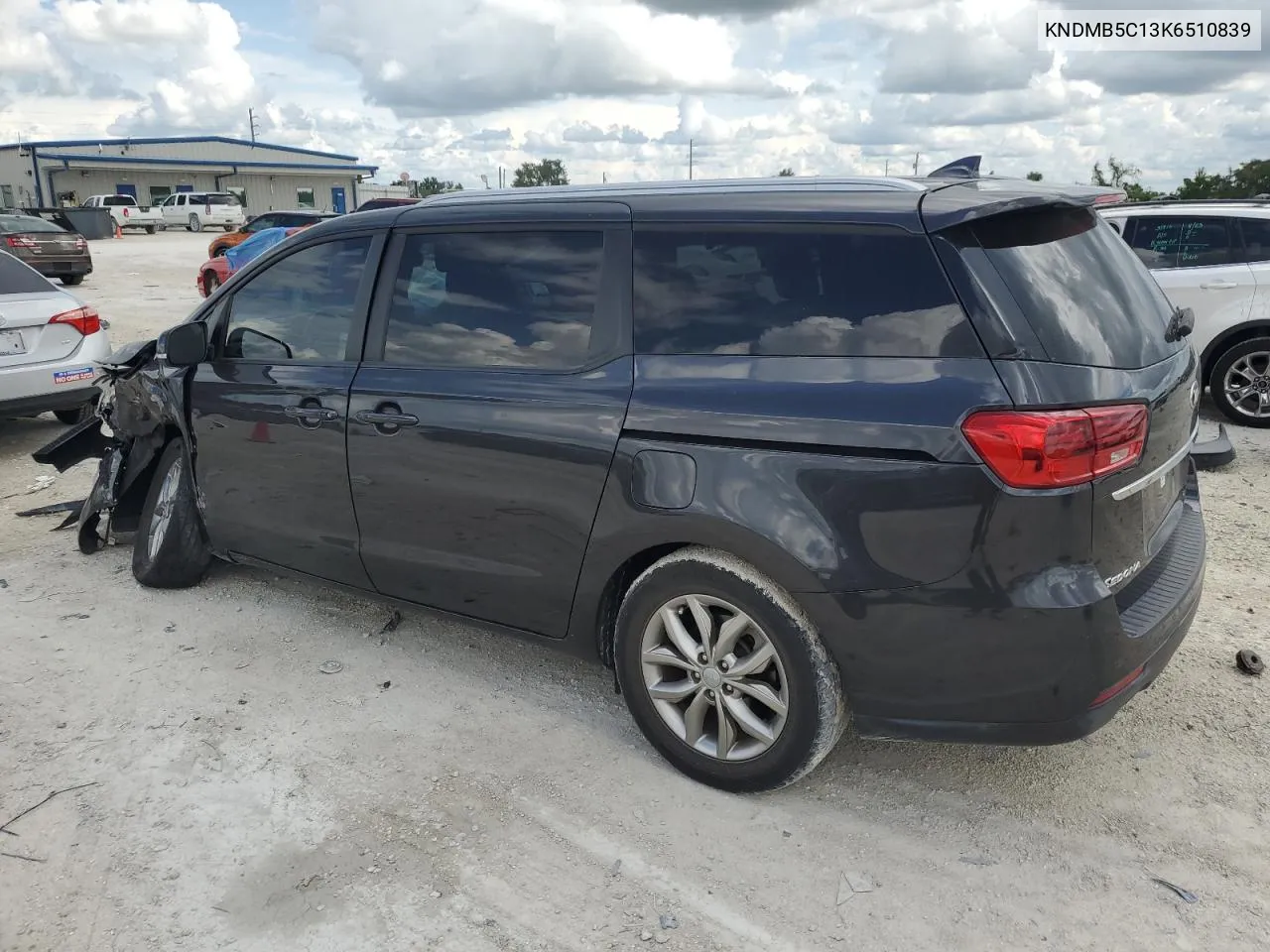 KNDMB5C13K6510839 2019 Kia Sedona Lx