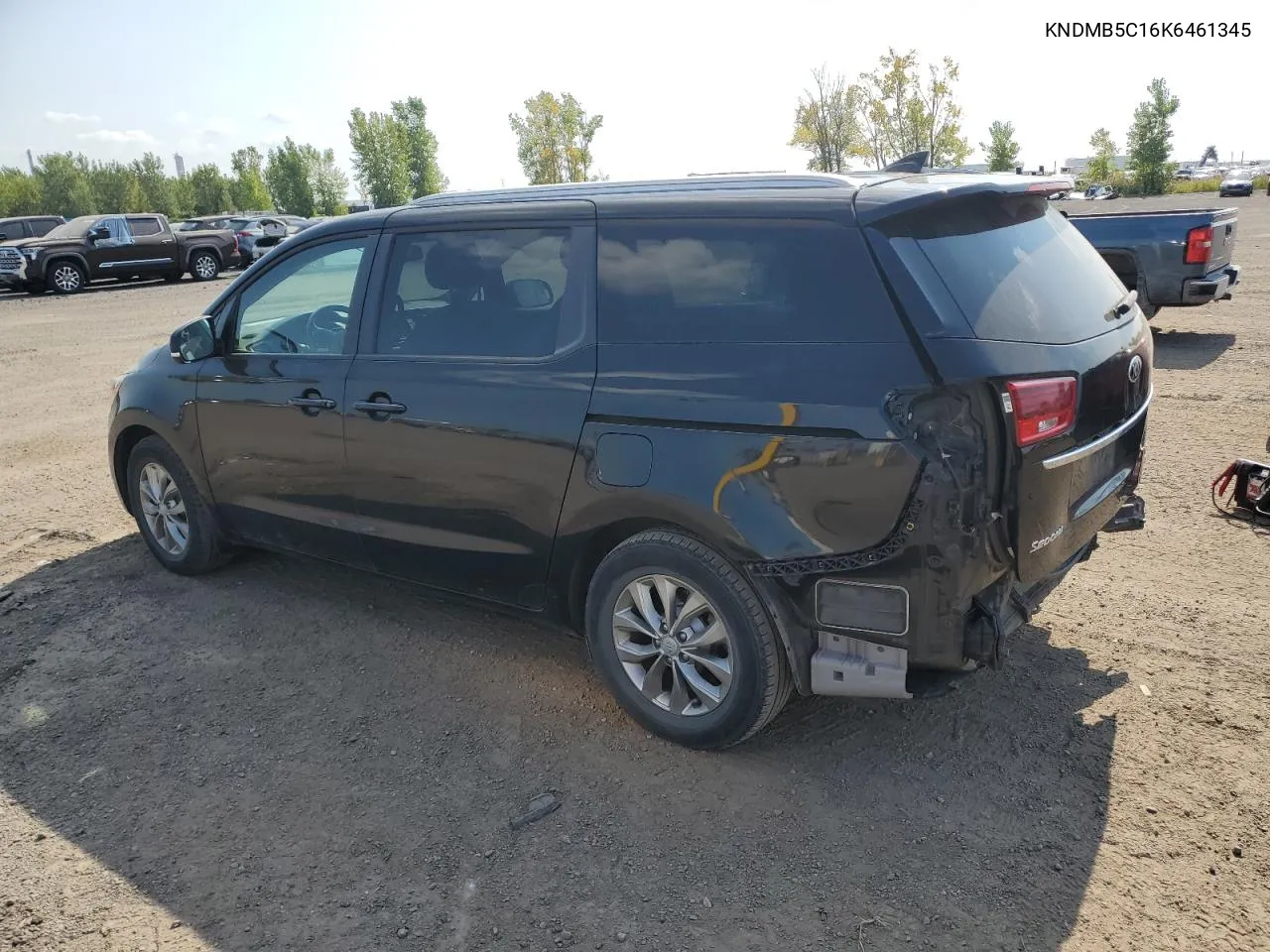 2019 Kia Sedona Lx VIN: KNDMB5C16K6461345 Lot: 71423754