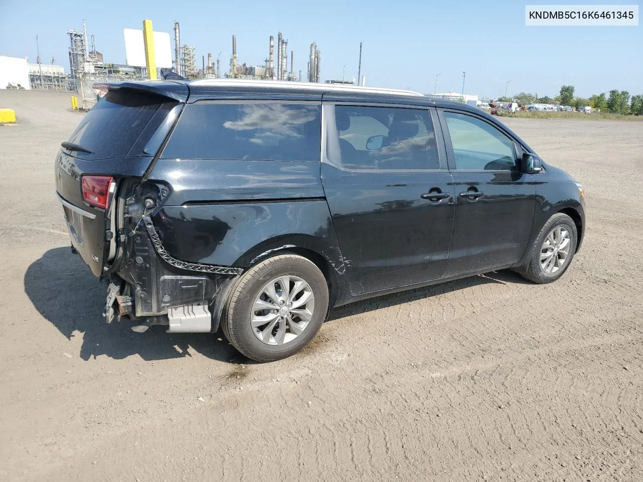 KNDMB5C16K6461345 2019 Kia Sedona Lx