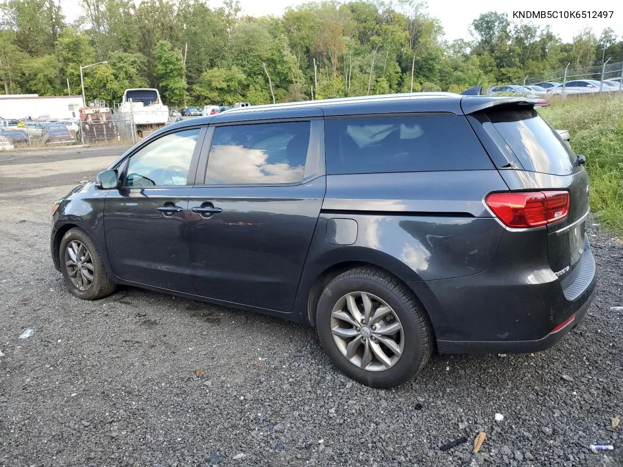 KNDMB5C10K6512497 2019 Kia Sedona Lx