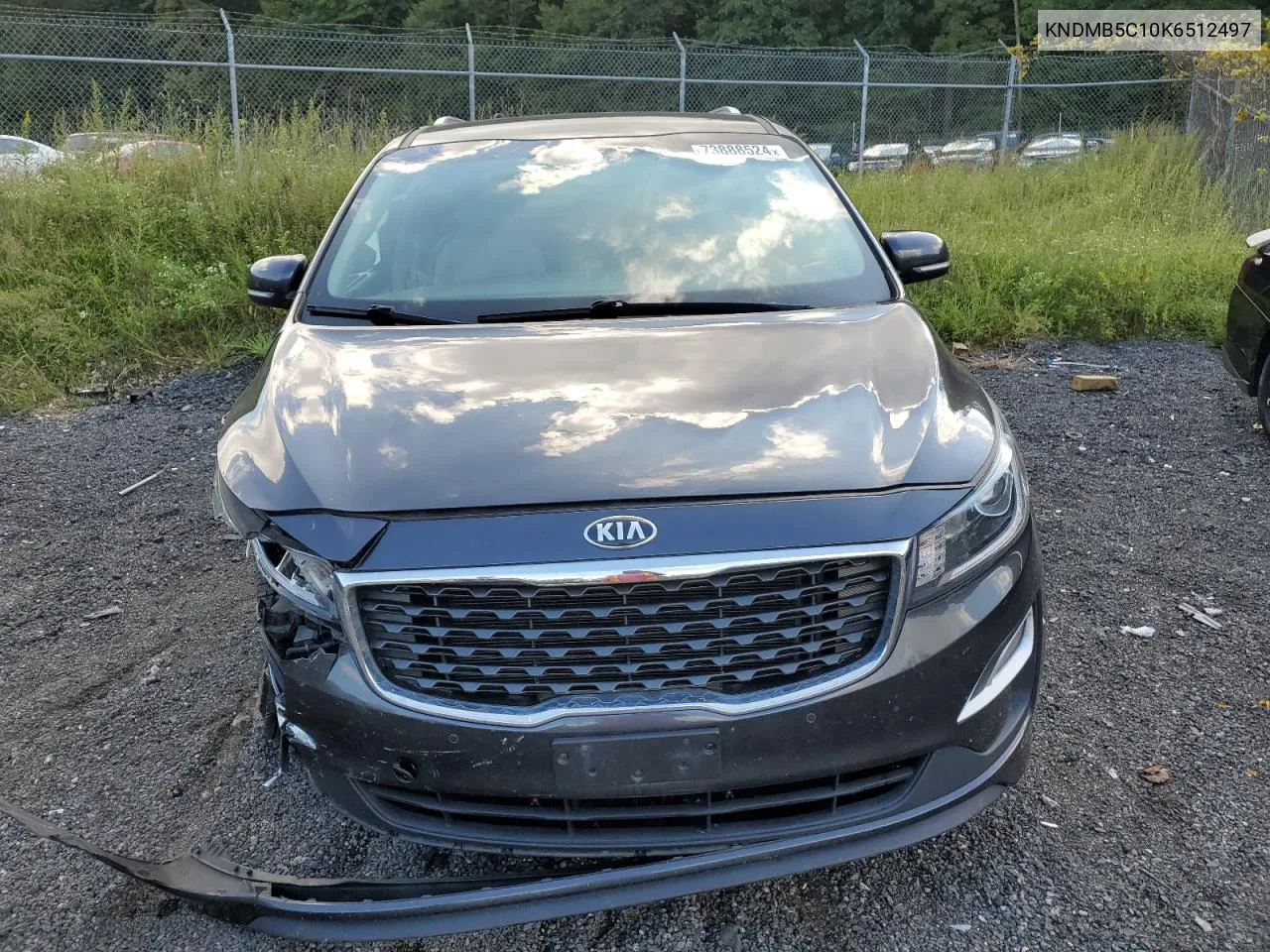 KNDMB5C10K6512497 2019 Kia Sedona Lx