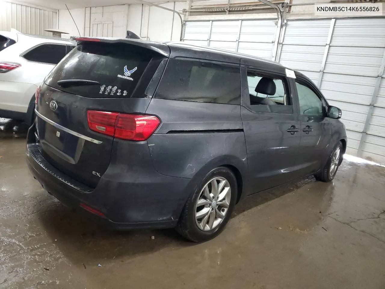 2019 Kia Sedona Lx VIN: KNDMB5C14K6556826 Lot: 73936534