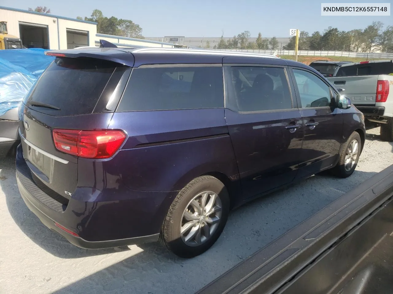 2019 Kia Sedona Lx VIN: KNDMB5C12K6557148 Lot: 74716504