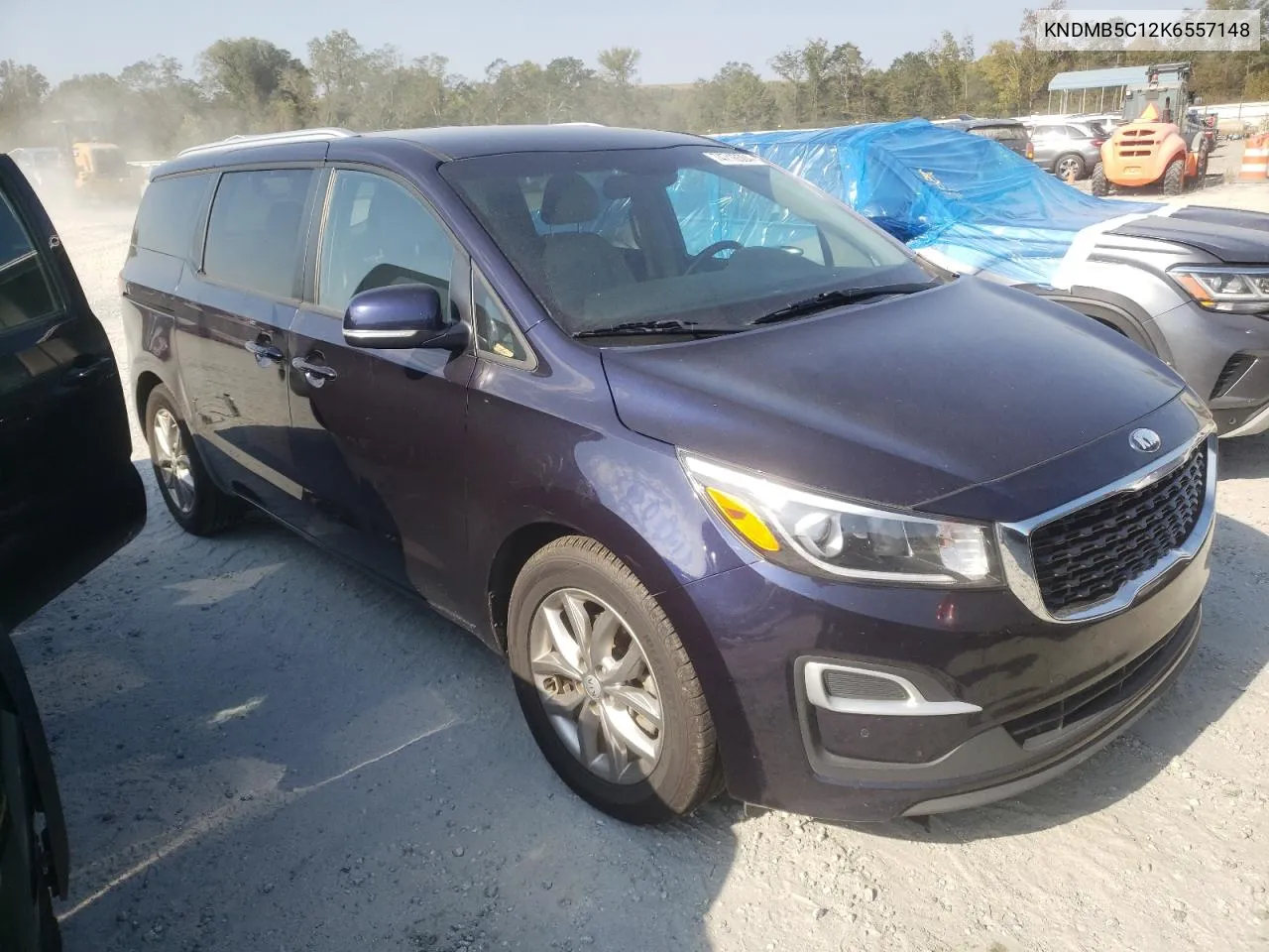 2019 Kia Sedona Lx VIN: KNDMB5C12K6557148 Lot: 74716504