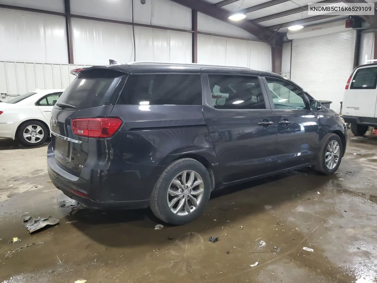 2019 Kia Sedona Lx VIN: KNDMB5C16K6529109 Lot: 77201454