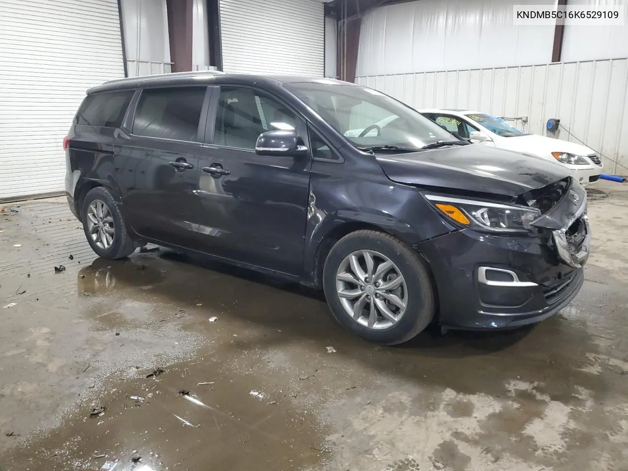 2019 Kia Sedona Lx VIN: KNDMB5C16K6529109 Lot: 77201454