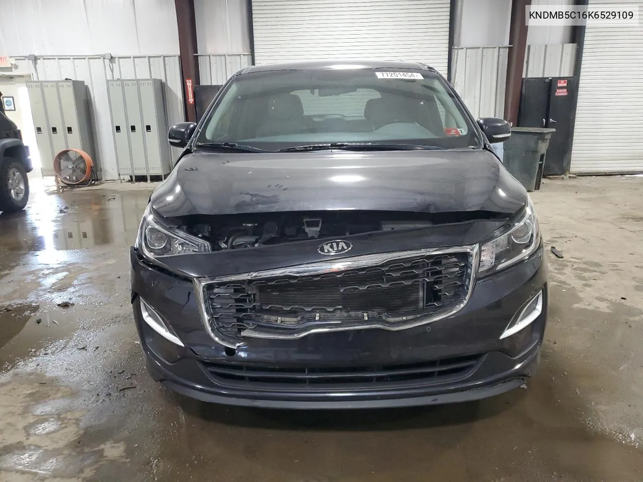 2019 Kia Sedona Lx VIN: KNDMB5C16K6529109 Lot: 77201454