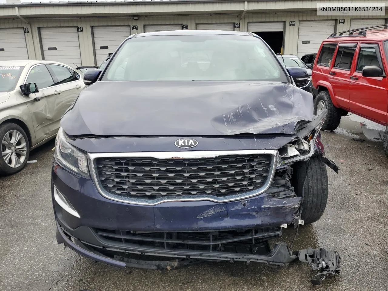 2019 Kia Sedona Lx VIN: KNDMB5C11K6534234 Lot: 80735904